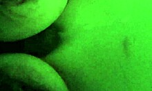 Homemade amateurs engage in titty fucking with cumshot on tits cum titty fuck!