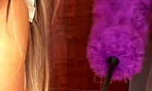 Candie Cross polishes cocks!