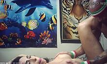 Candice Cumm experiences the Italian pound machine with Maxxx Loadz in POV hardcore sex