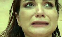 Tattooed Italian Teases with Deepthroat and Cowgirl on Big Cock