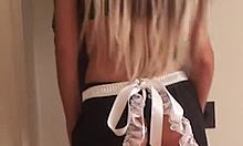 Candie Cross polishes cocks!