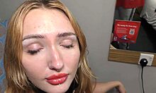 Kitty Marie BBC Handjob