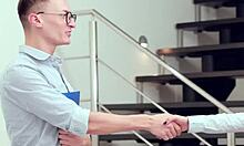 Lovita Fate Interviews Candidate with a Subtle Twist