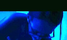 i watched lidi ferrari give greedy blowjobs to the big-dicked guy, so hot!