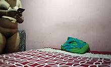 Hot fitness girl masturbates her beautiful pussy