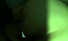 is the mature cougar bent over for young cock?