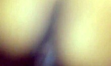 Teen Slut Rides Big Black Cock for Creampie