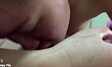 Asian MILF Goes Wild Sucking Cock in Wet Homemade Video. Her Handjob Skills Drive Me Crazy!