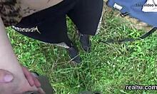 Striking Czech Girl Seduced in Shopping Centre and Pounded in POV