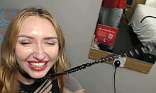 Kitty Marie BBC Handjob