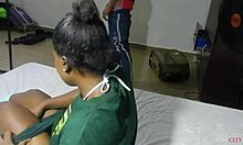 fucking my boyfriend before morning lectures, cum inside?