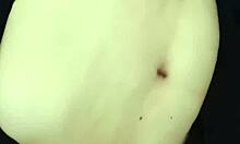 I love exploring a milf girl's navel.