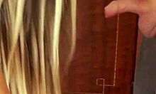 Candie Cross polishes cocks!