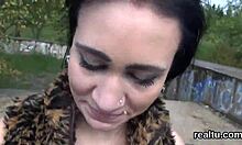 Striking Czech Girl Seduced in Shopping Centre and Pounded in POV