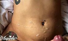 Giving that morning cumshot