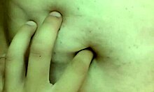 I love exploring a milf girl's navel.