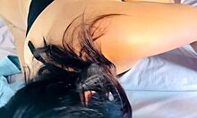 i watched lidi ferrari give greedy blowjobs to the big-dicked guy, so hot!