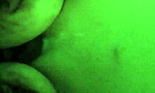 Homemade amateurs engage in titty fucking with cumshot on tits cum titty fuck!