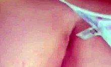 Tattooed Italian Teases with Deepthroat and Cowgirl on Big Cock