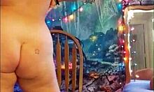 Pretty redhead steffi dances in compilation promo