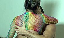 Petite colombian blonde fucked in jacuzzi by pornstar