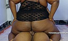 monster cock stretches my bbw ass so good, what a lovely view!