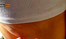 cumming in panties before mountains