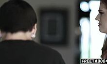 Horny ex girlfriend rides monster cock raw one last time.