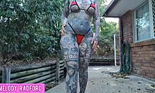 wanna see me twerk and slap my big ass in micro bikini?