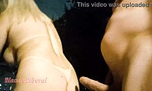 latina amateur enjoys solo time outdoors