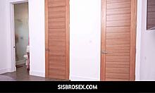 chanel camryn pranks her stepbro with naked pics but loves his big cock