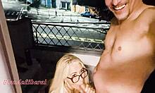 latina amateur enjoys solo time outdoors