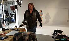 Teen Model Screws Photographer!