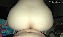 Ride That Huge Ass On My Dick, Wet Pussy Creampie!