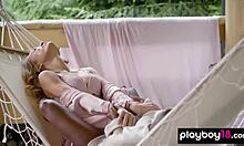 Ebony And Russian Girlfriends Rest Nude Outdoors