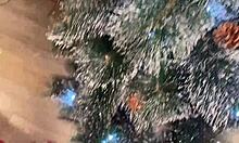 Step Sister Showed Me Her Christmas Costume And Gave Me Her Holes As A Gift