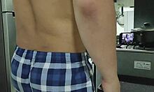 Step-Nephew Ravages Milf In Kitchen With Rimjob And Deepthroat Before Work