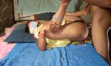 Indian Desi Girl In Step Sister Video