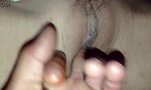 Tearing Beautiful Student Girl's Tight Pussy With Cock In Her Ass