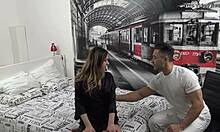 Spanish Teen Bella Rico Gets Massage and Wild Fuck