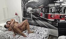 Spanish Teen Bella Rico Gets Massage and Wild Fuck