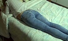 After Fucking I Pull Jeans For Cumshots In Ass