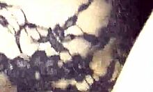 Fuck Girlfriend's Ass with Buttplug in Lingerie