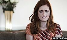 Horny ex girlfriend rides monster cock raw one last time.