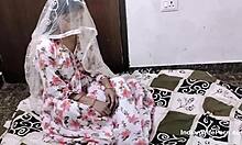 Horny Amateur Desi Couple Fucks Rough