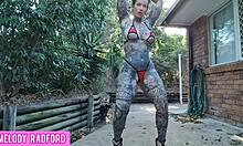 wanna see me twerk and slap my big ass in micro bikini?