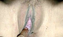 Tearing Beautiful Student Girl's Tight Pussy With Cock In Her Ass