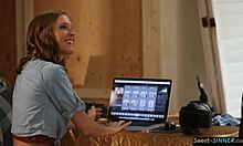 Teen Model Screws Photographer!