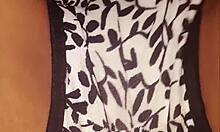 Curvy wife moans on big rod while husband films.