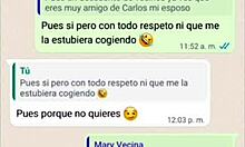 Doña Mary Finally Lets Him Fuck